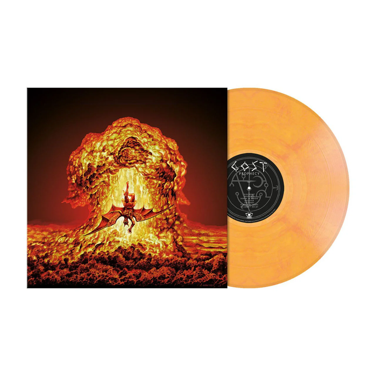 Gost - Prophecy (Firefly Glow LP) - Image 2