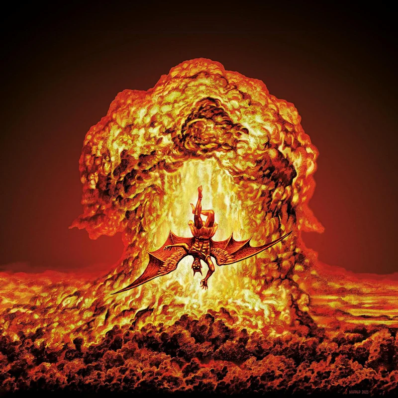 Gost - Prophecy (Firefly Glow LP) - Image 3