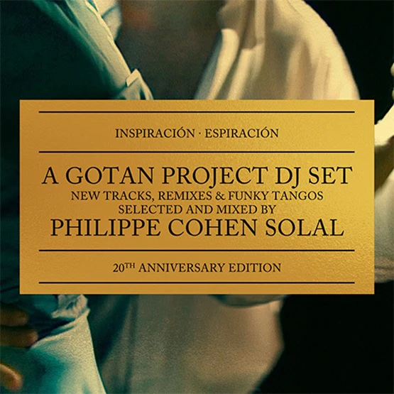 Gotan Project - Inspiracion Espiracion (20th anniversary) (LP)