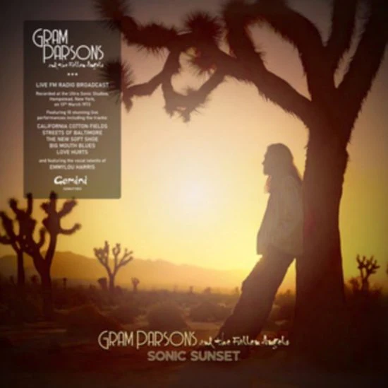 Gram Parsons & The Fallen Angels Featuring Emmylou Harris - Sonic Sunset '73 (LP) - Image 2