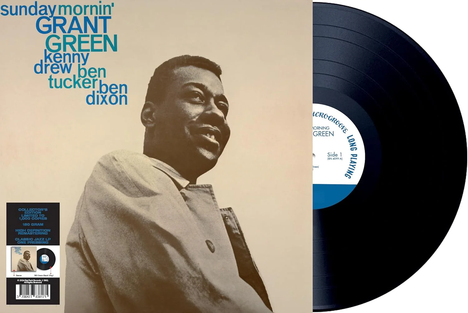 Grant Green - Sunday mornin' (LP) - Image 2