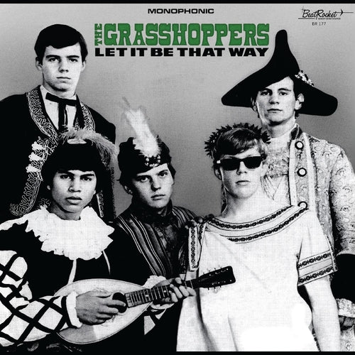 Grasshoppers - Let It Be That Way (Green Vinyl)