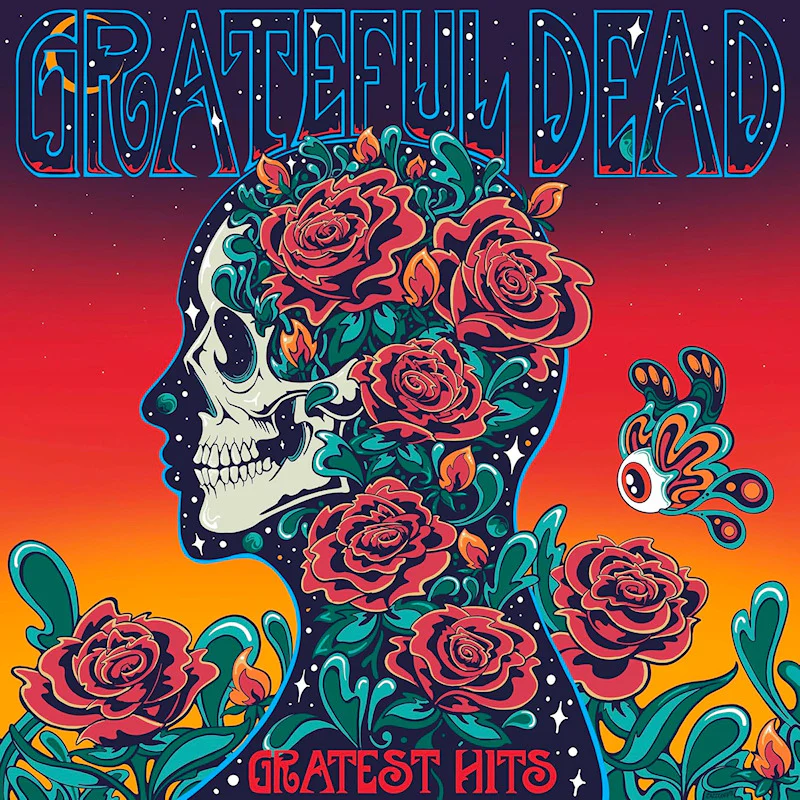 Grateful Dead - Gratest Hits (Orange Coloured LP)