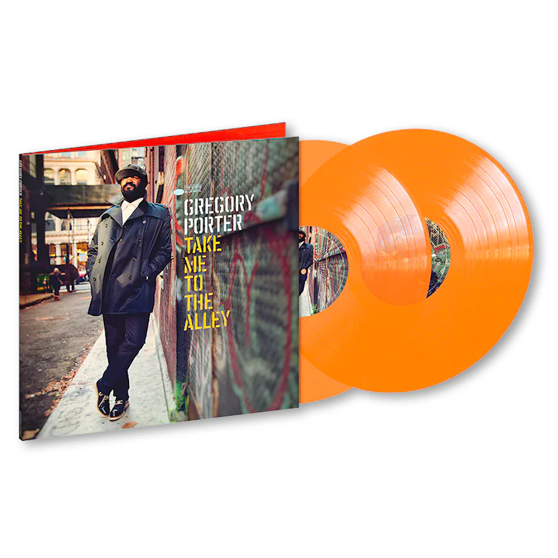 Gregory Porter - Take Me To The Alley (10th Anniversary Orange Vinyl LP)