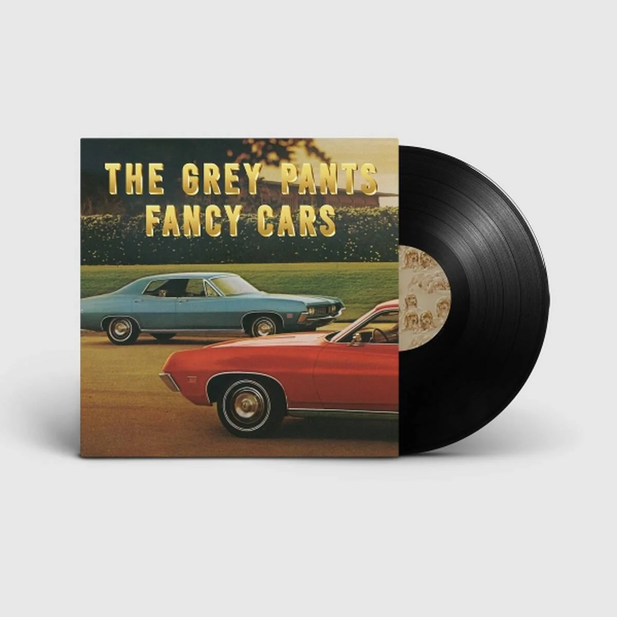 Grey Pants - Fancy Cars (LP)