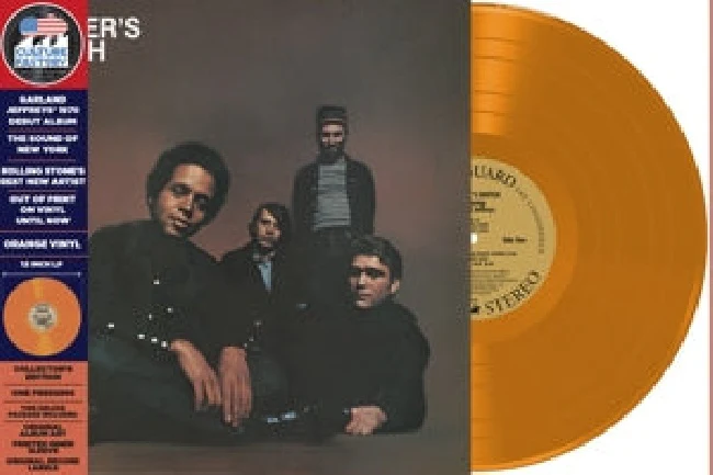 Grinder's Switch - Grinder's Switch Featuring Garland Jeffreys (Translucent Orange LP)