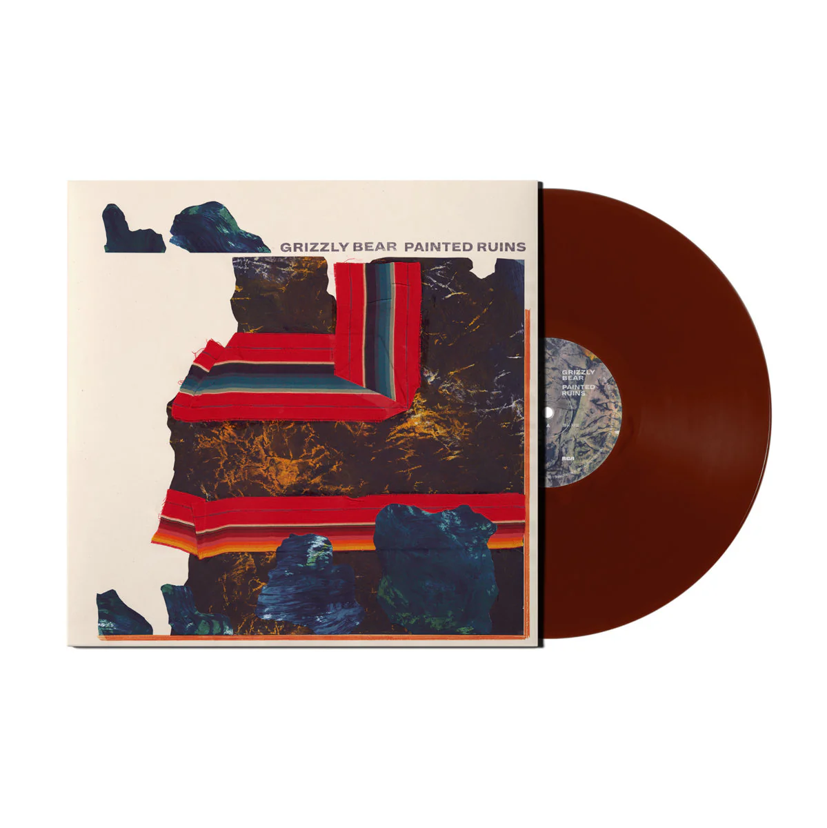 Grizzly Bear - Painted Ruins (Oxblood Coloured Vinyl LP) - Image 2
