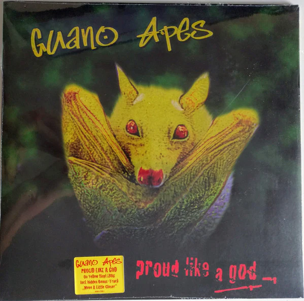 Guano Apes - Proud Like A God (Yellow Vinyl)