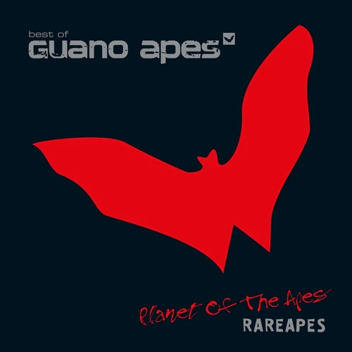 Guano Apes - Rareapes (Silver & Black Marbled Vinyl)