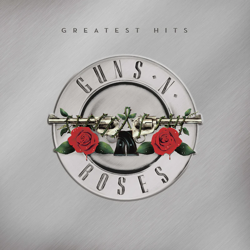 Guns N' Roses - Greates Hits (Red & Black Splatter Vinyl LP) - Image 2