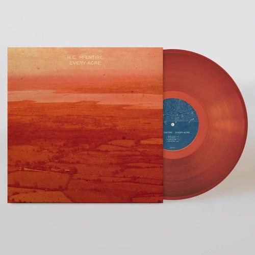 H.C. McEntire - Every Acre (Clear Orange LP) - Image 2