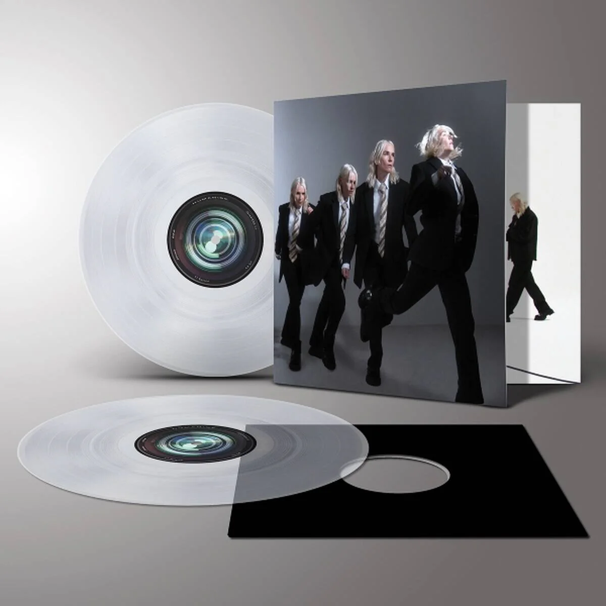 Haai - Humanise (White Vinyl LP) - Image 2