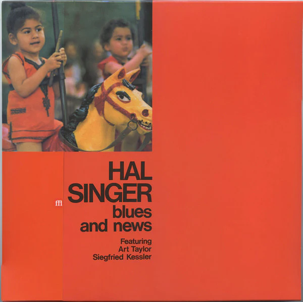Hal Singer - Blues and News (LP) - Image 2