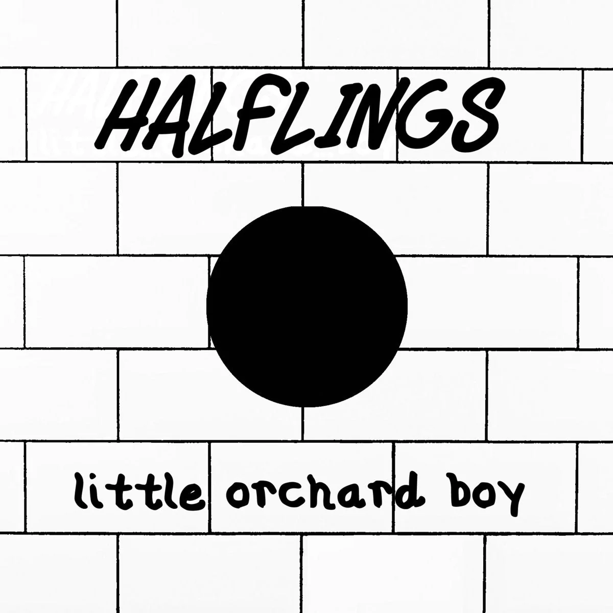 Halflings - Little Orchard Boy (LP)