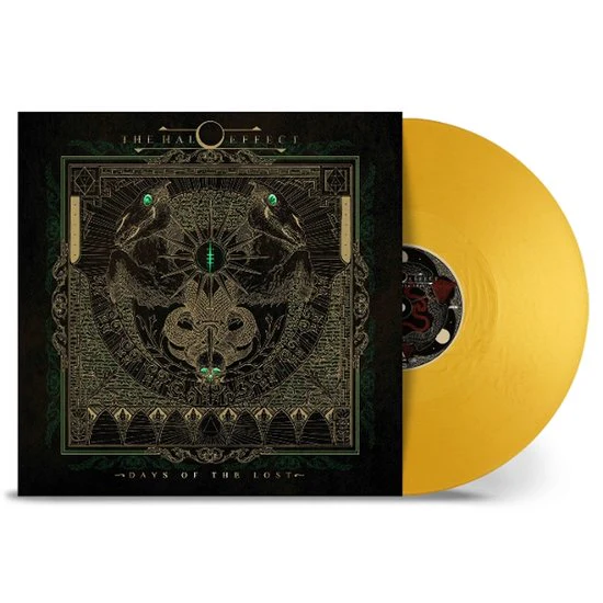 Halo Effect - Days Of The Lost (Red Gold Vinyl LP) - Image 2