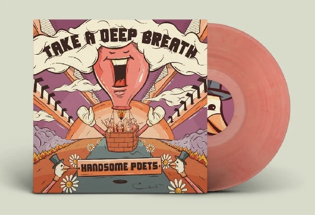 Handsome Poets - Take A Deep Breath (Coloured LP)