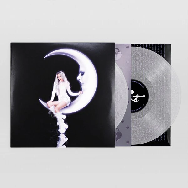Hannah Diamond - Reflections (Milk Clear Vinyl LP) - Image 2