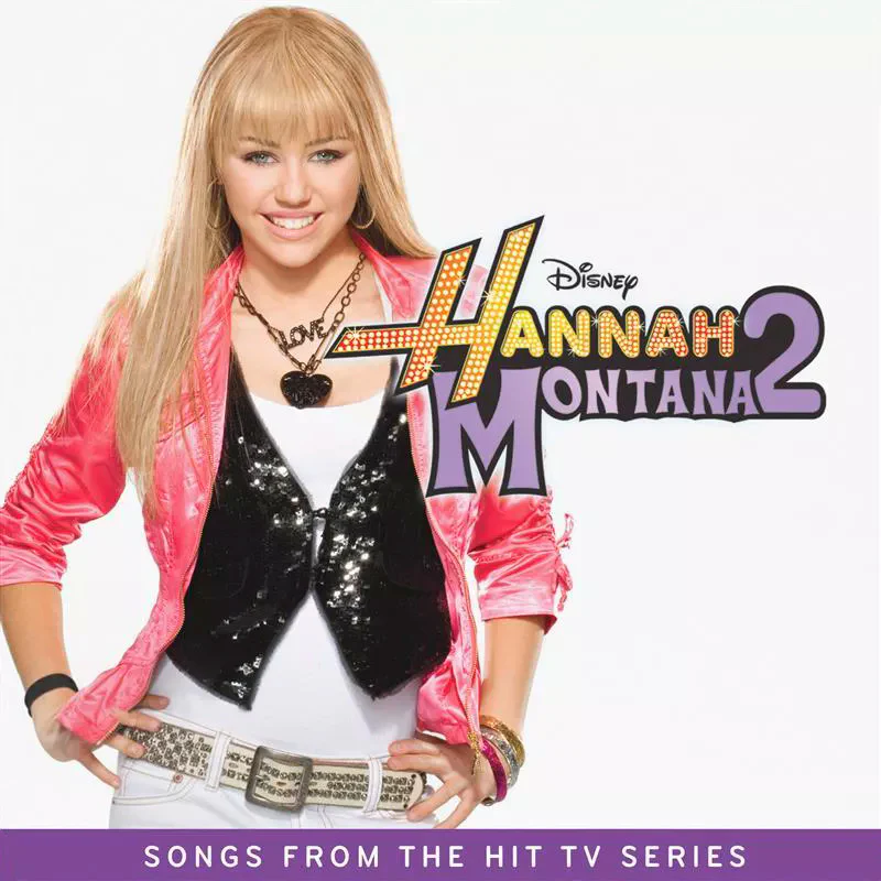 Hannah Montana - Hannah Montana 2 (Stylized Black And White Vinyl LP) - Image 3
