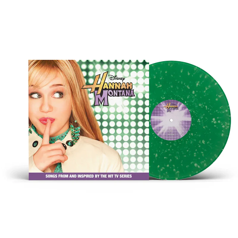 Hannah Montana - Hannah Montana (Splattered Green Vinyl LP)