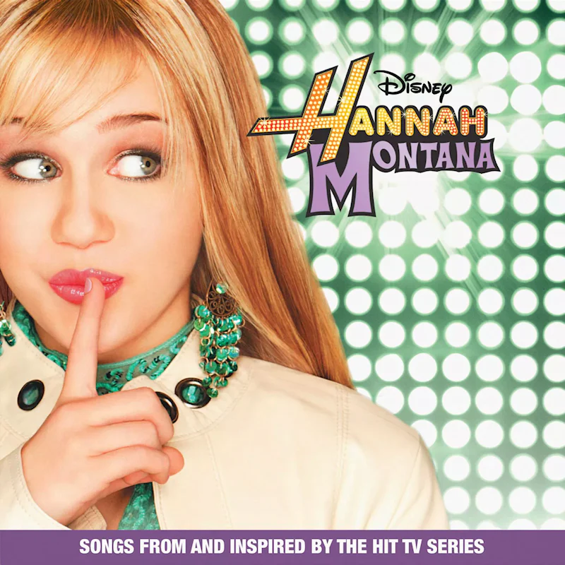 Hannah Montana - Hannah Montana (Splattered Green Vinyl LP) - Image 3