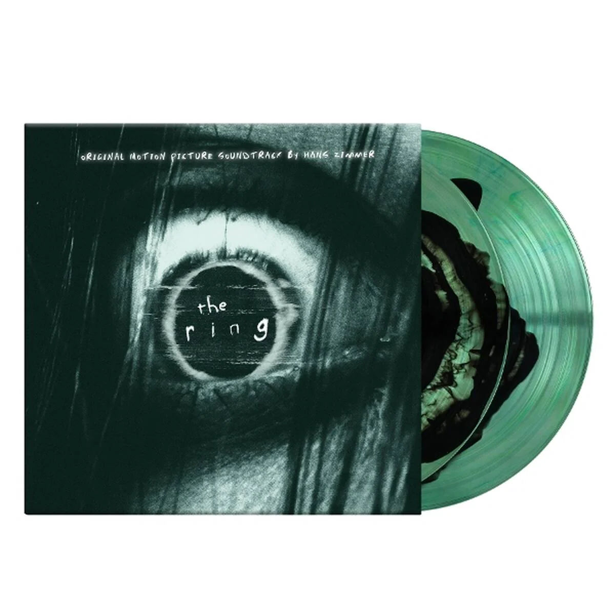 Hans Zimmer - Ring (Anniversay edition) (Coke Bottle Clear w/ Black Orb Coloured LP)