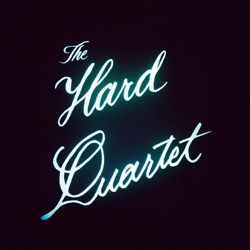 Hard Quartet - Hard Quartet (Coke Bottle Green LP)