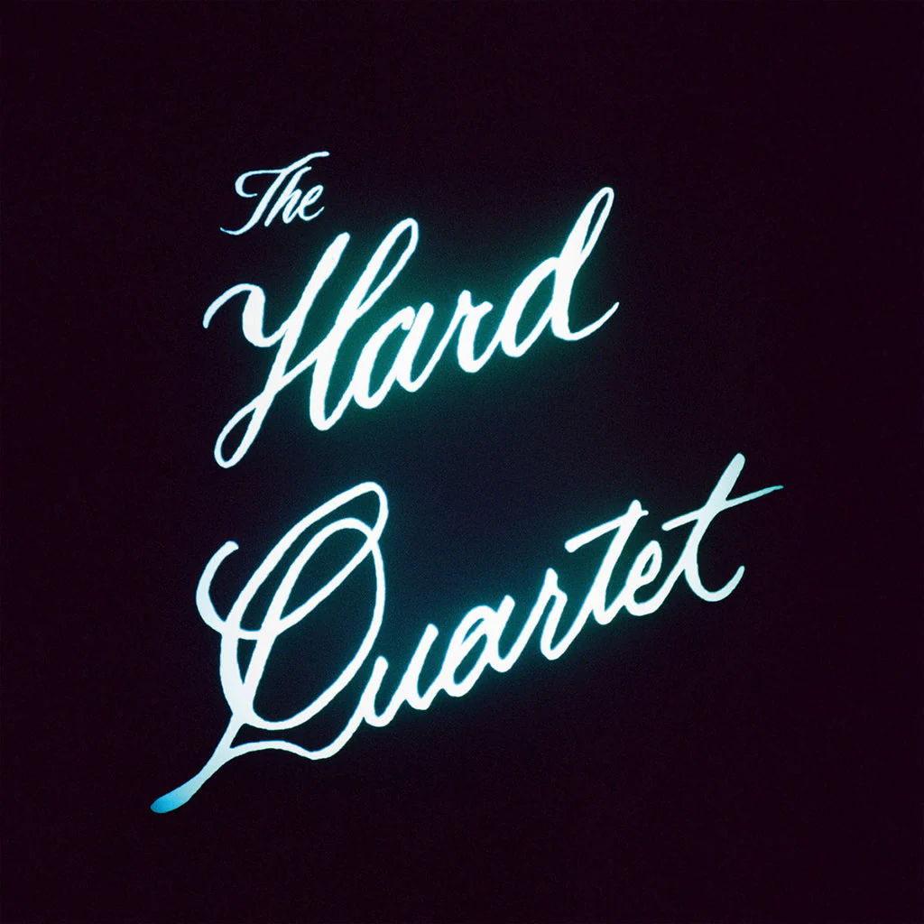 Hard Quartet - Hard Quartet (Coke Bottle Green LP) - Image 2