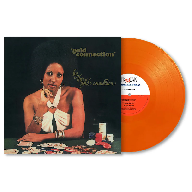 Harold Butler - Gold Connection (Orange Vinyl LP)