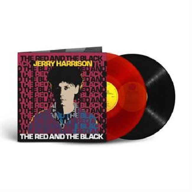 HARRISON, JERRY - RED AND THE BLACK -RSD- (LP)