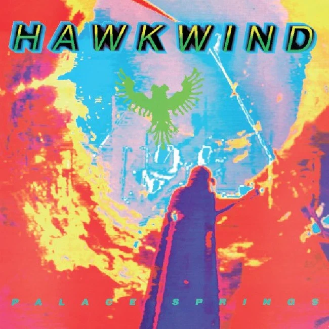 Hawkwind - Palace Springs (Transparent Orange Vinyl LP)