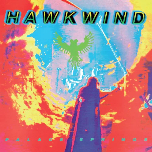 Hawkwind - Palace Springs (Transparent Orange Vinyl LP) - Image 2