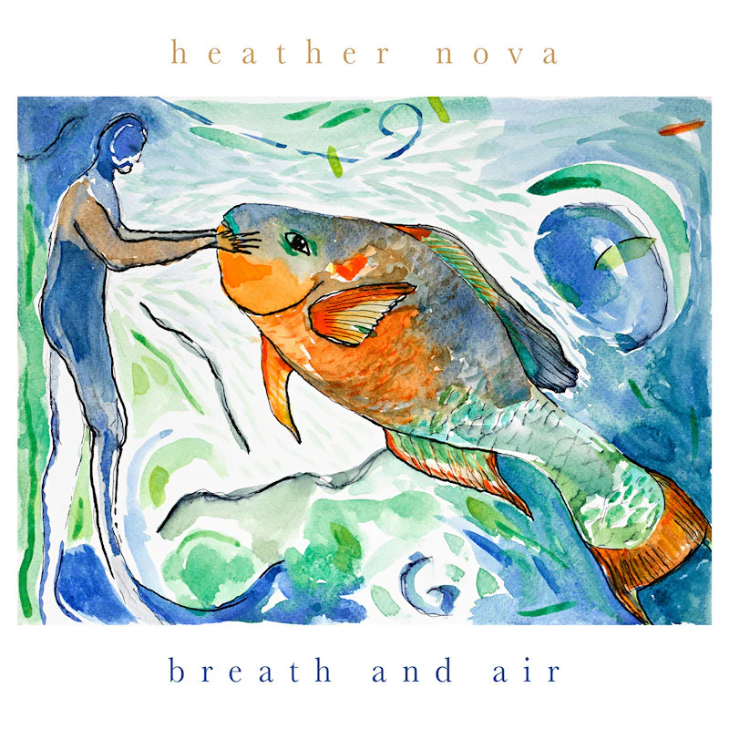 Heather Nova - Breath And Air (Orange Coloured LP)