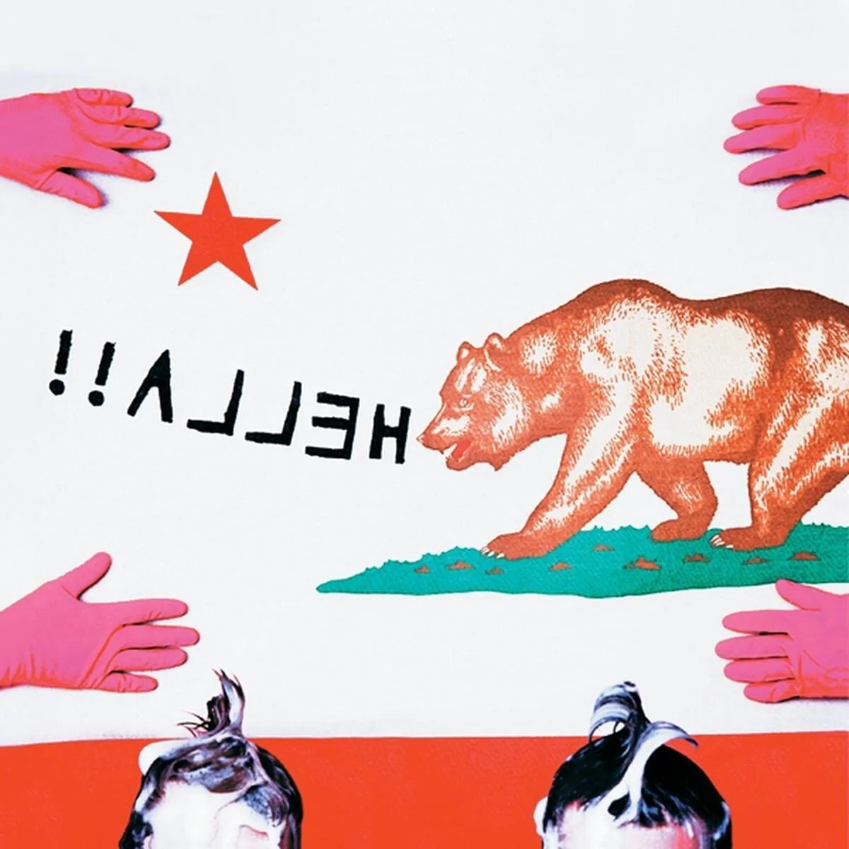 Hella - Hold Your Horse is (LP) - Image 2