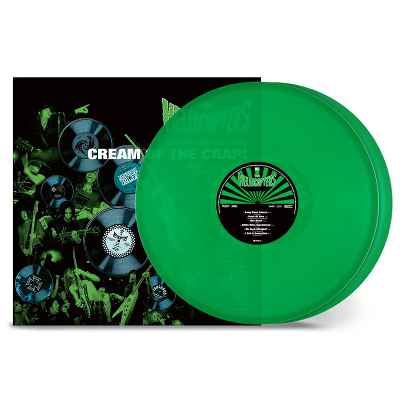 Hellacopters - Cream Of The Crap! Collected Non-Album Works Volume 3 (Green Vinyl LP)