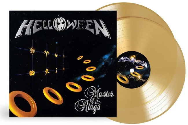 Helloween - Master Of The Rings (Gold Vinyl LP)