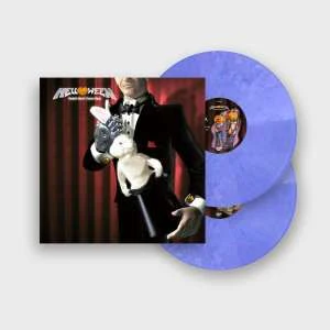 Helloween - Rabbit Don't Come Easy (White Purple & Blue Marbled LP) - Image 2