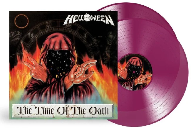 Helloween - The Time Of The Oath (Violet Vinyl LP)