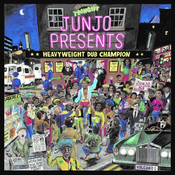 Henry Junjo Lawes - Heavyweight Dub Champion (LP) - Image 2