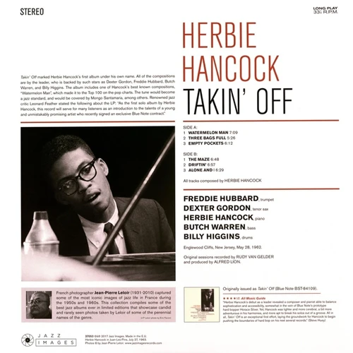 Herbie Hancock - Takin' Off