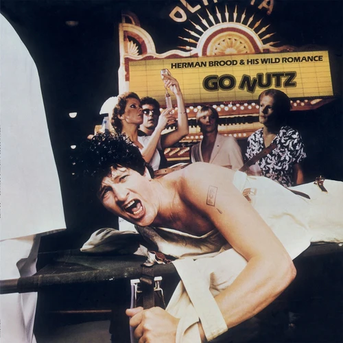 Herman Brood & His Wild Romance - Go Nutz (Yellow Vinyl)