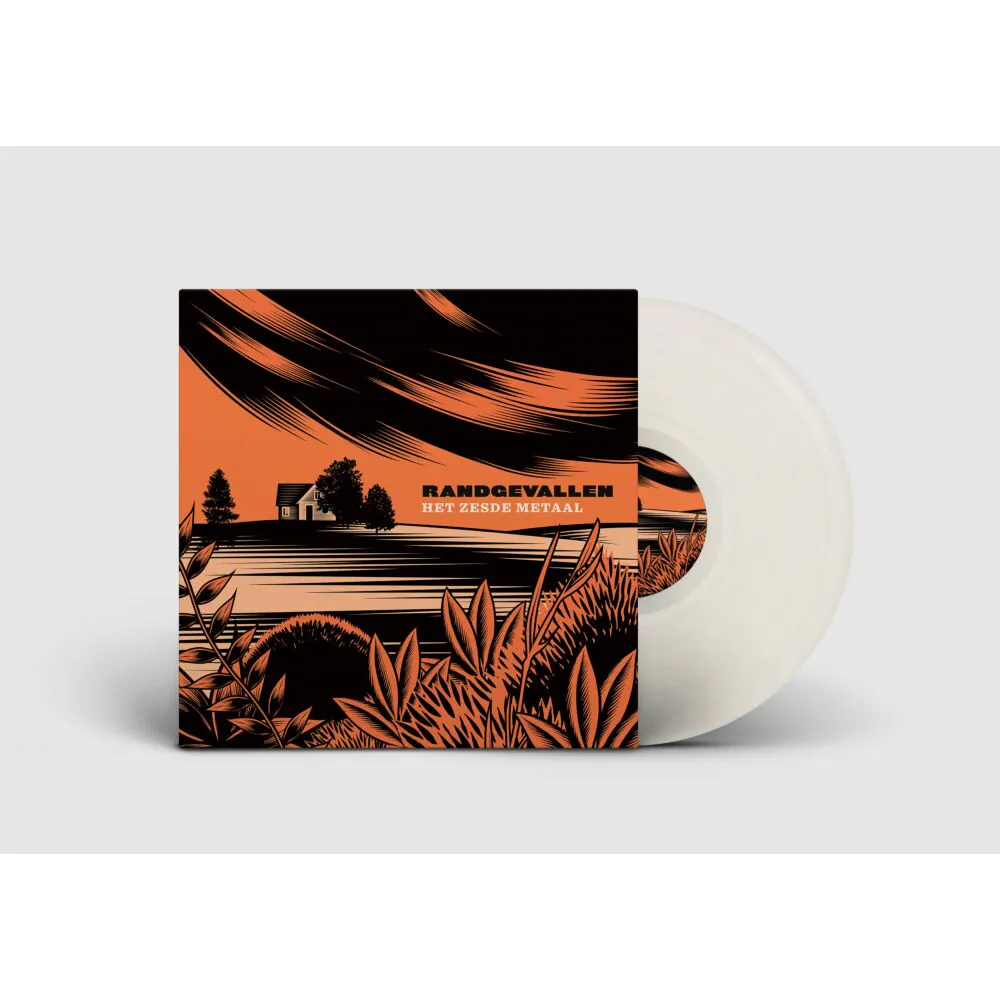 Het Zesde Metaal - Randgevallen (Clear Vinyl 12") - Image 2