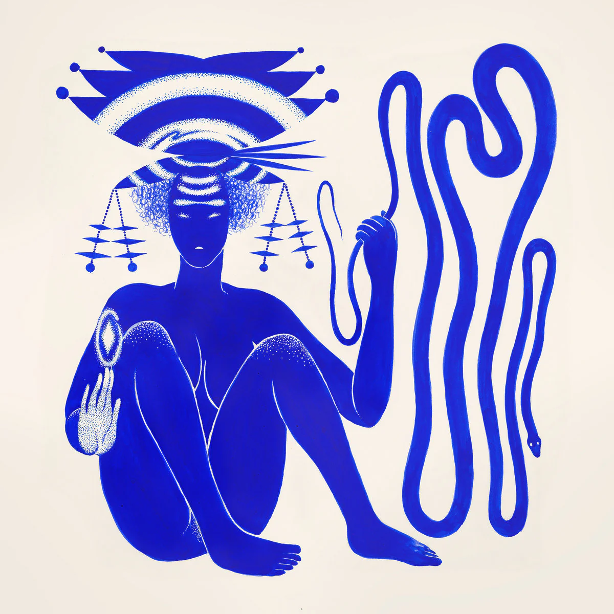 Hiatus Kaiyote - Love Heart Cheat Code (Blue White Marbled Vinyl LP)