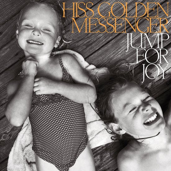 Hiss Golden Messenger - Jump For Joy (Orange & Black Swirl) (Orange & Black Swirl LP) - Image 2