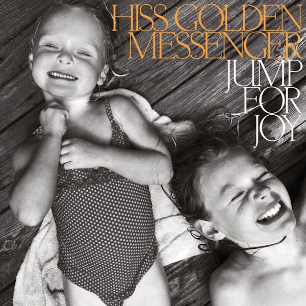 Hiss Golden Messenger - Jump For Joy (Orange & Black Swirl) (Orange & Black Swirl LP) - Image 3