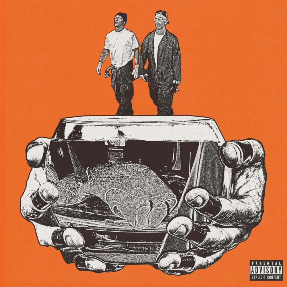 Hit-Boy & The Alchemist - Goldfish (Fish Bowl Clear Vinyl LP) - Image 2