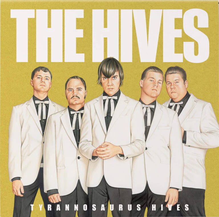 Hives, The - Tyrannosaurus Hives (White Gold Nugget Vinyl LP) - Image 2