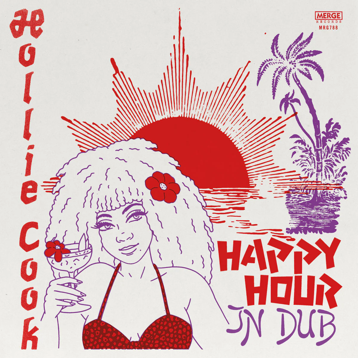 Hollie Cook - Happy Hour In Dub (LP) - Image 2