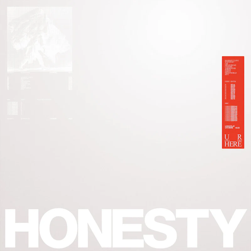 Honesty - U R Here (LP)