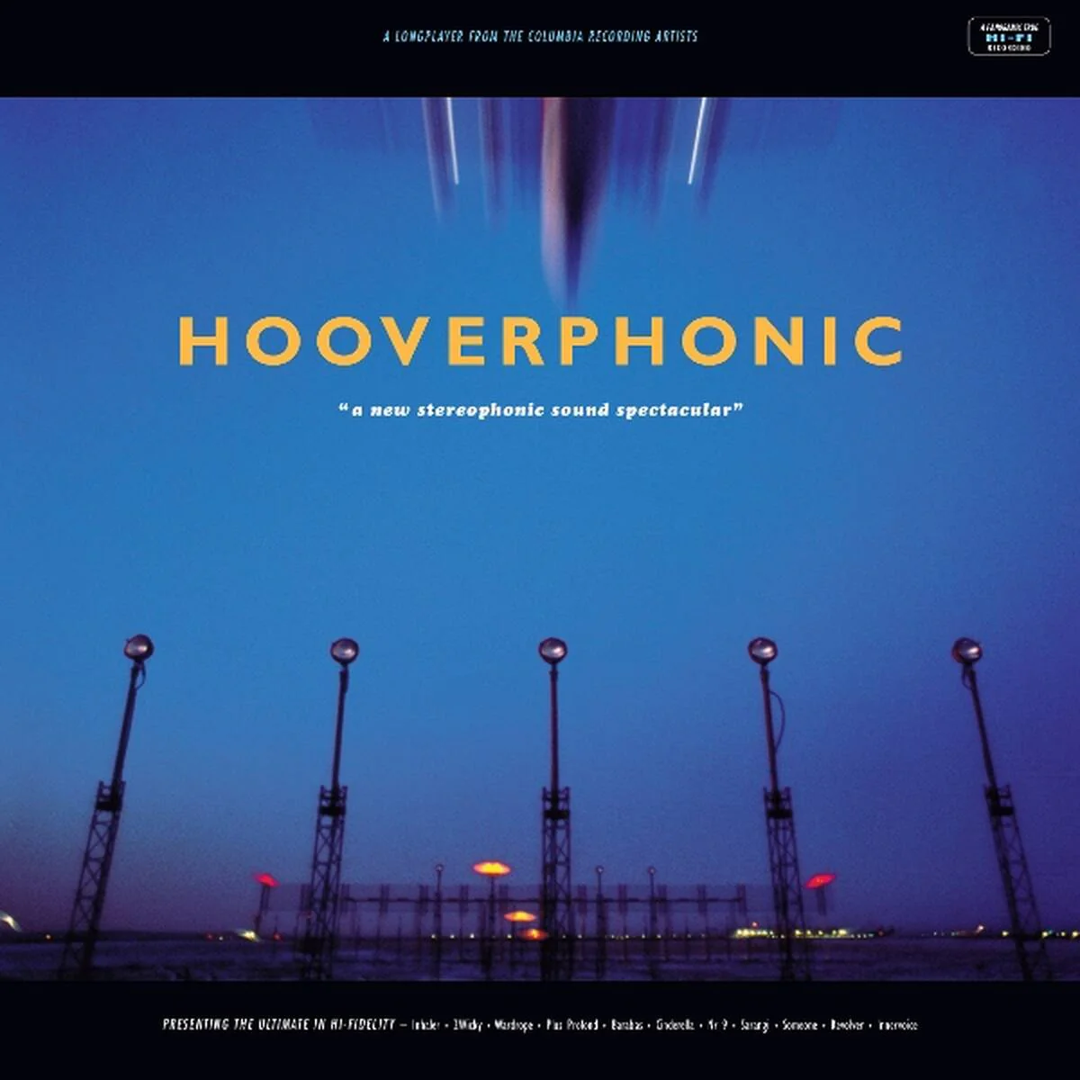 Hooverphonic - A New Stereophonic Sound (Yellow Coloured LP)
