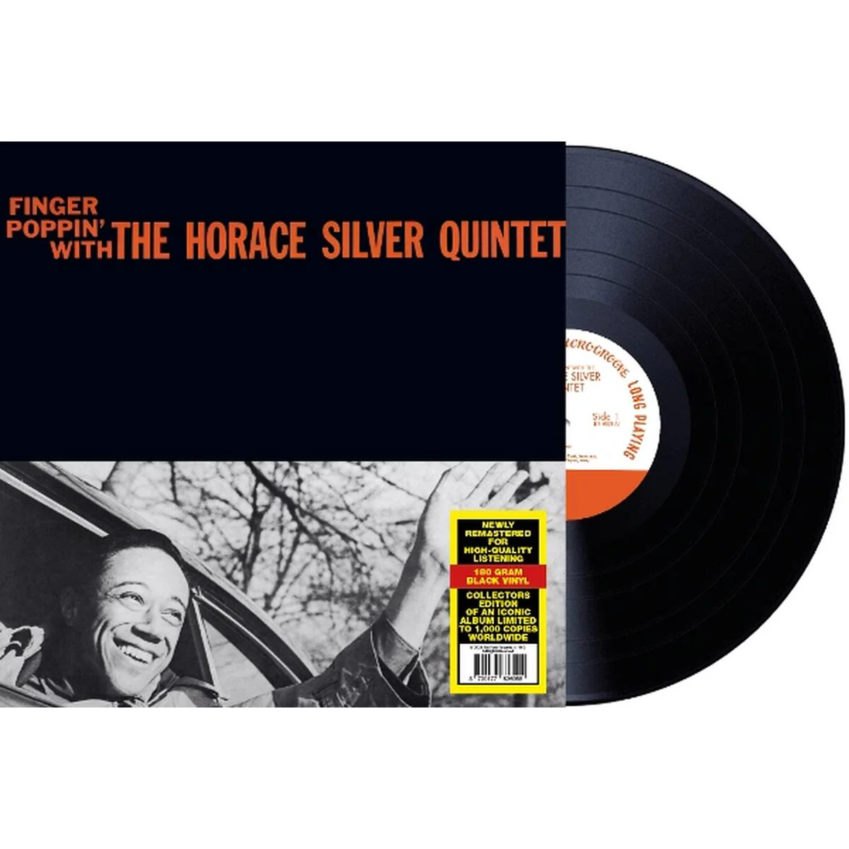 Horace Silver Quintet - Finger Poppin' With The Horace Silver Quintet (LP) - Image 2